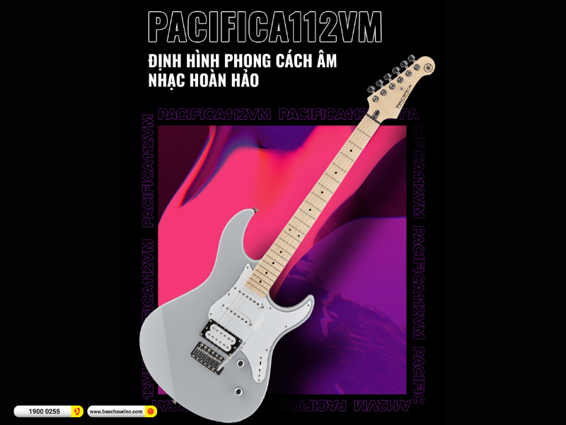 Đàn guitar Điện Yamaha PAC112VM