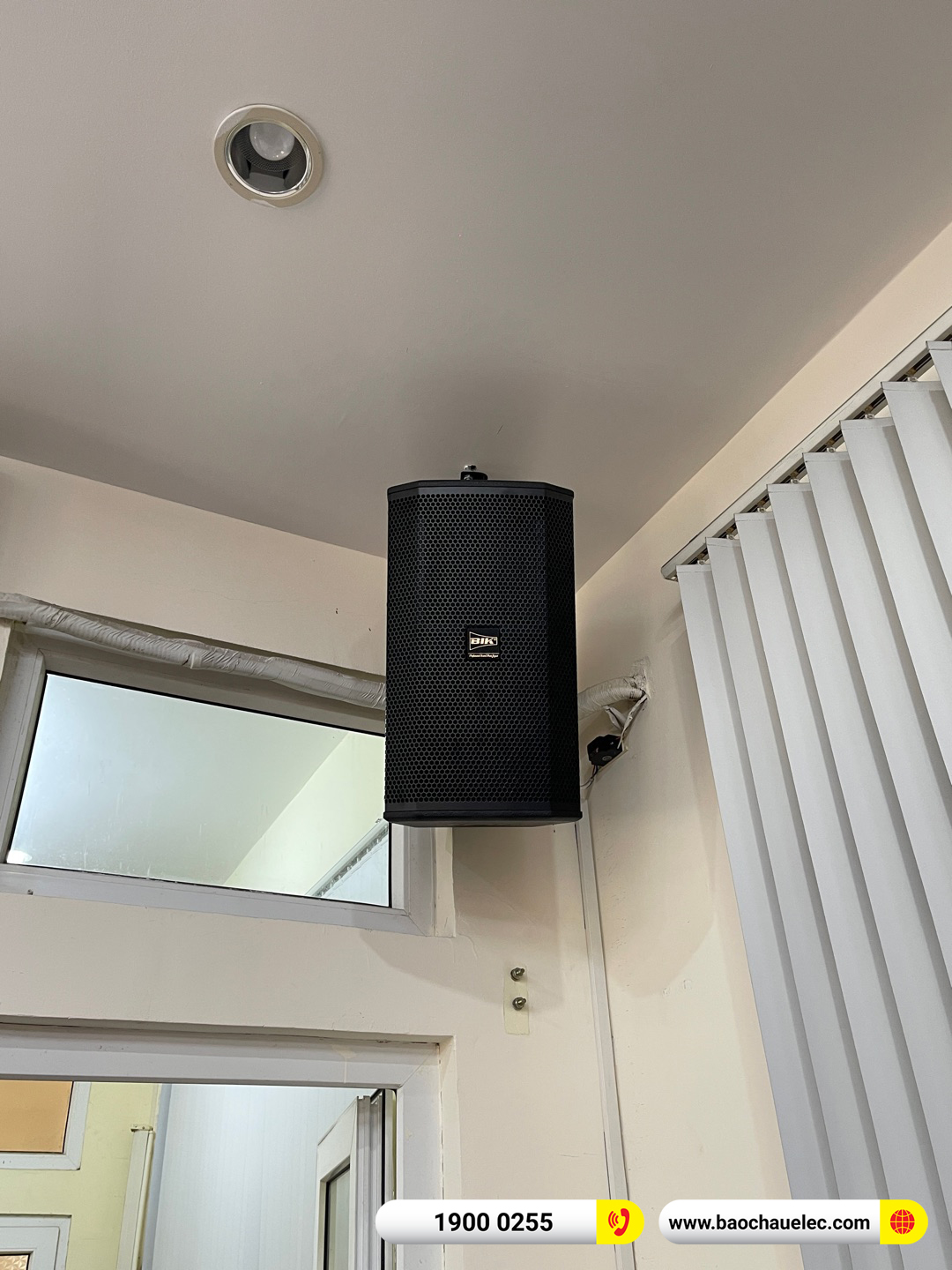 Lắp đặt dàn âm thanh hội trường BIK cho TT Nghiên cứu KH&ĐT chứng khoán tại Hà Nội 