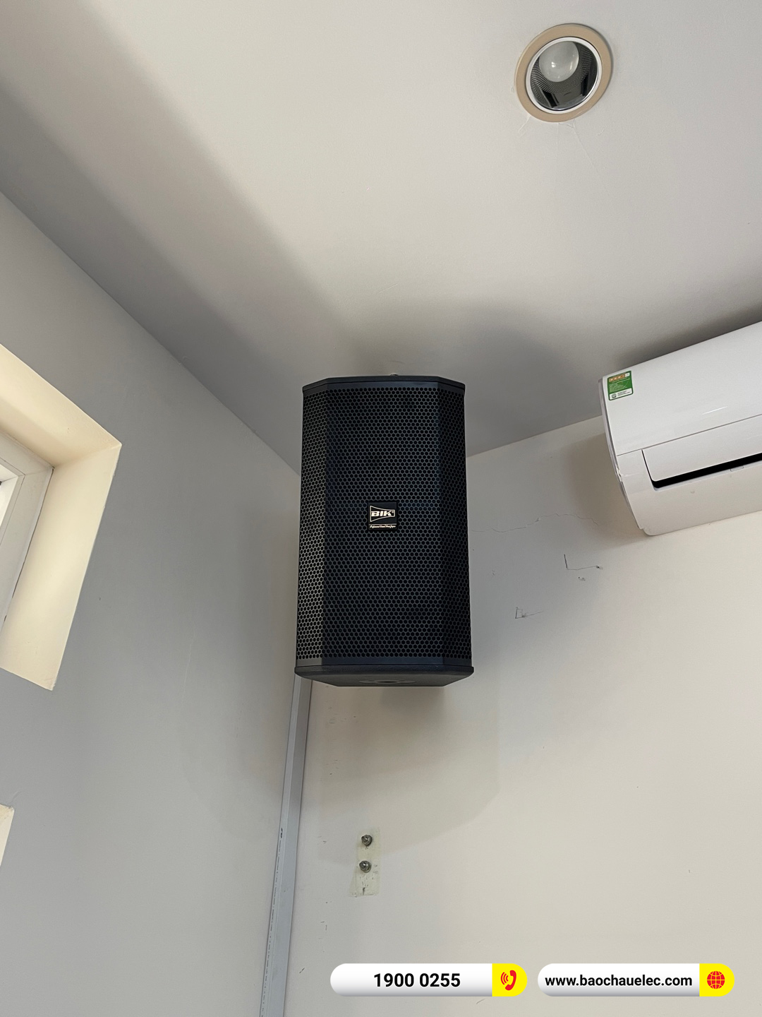 Lắp đặt dàn âm thanh hội trường BIK cho TT Nghiên cứu KH&ĐT chứng khoán tại Hà Nội 