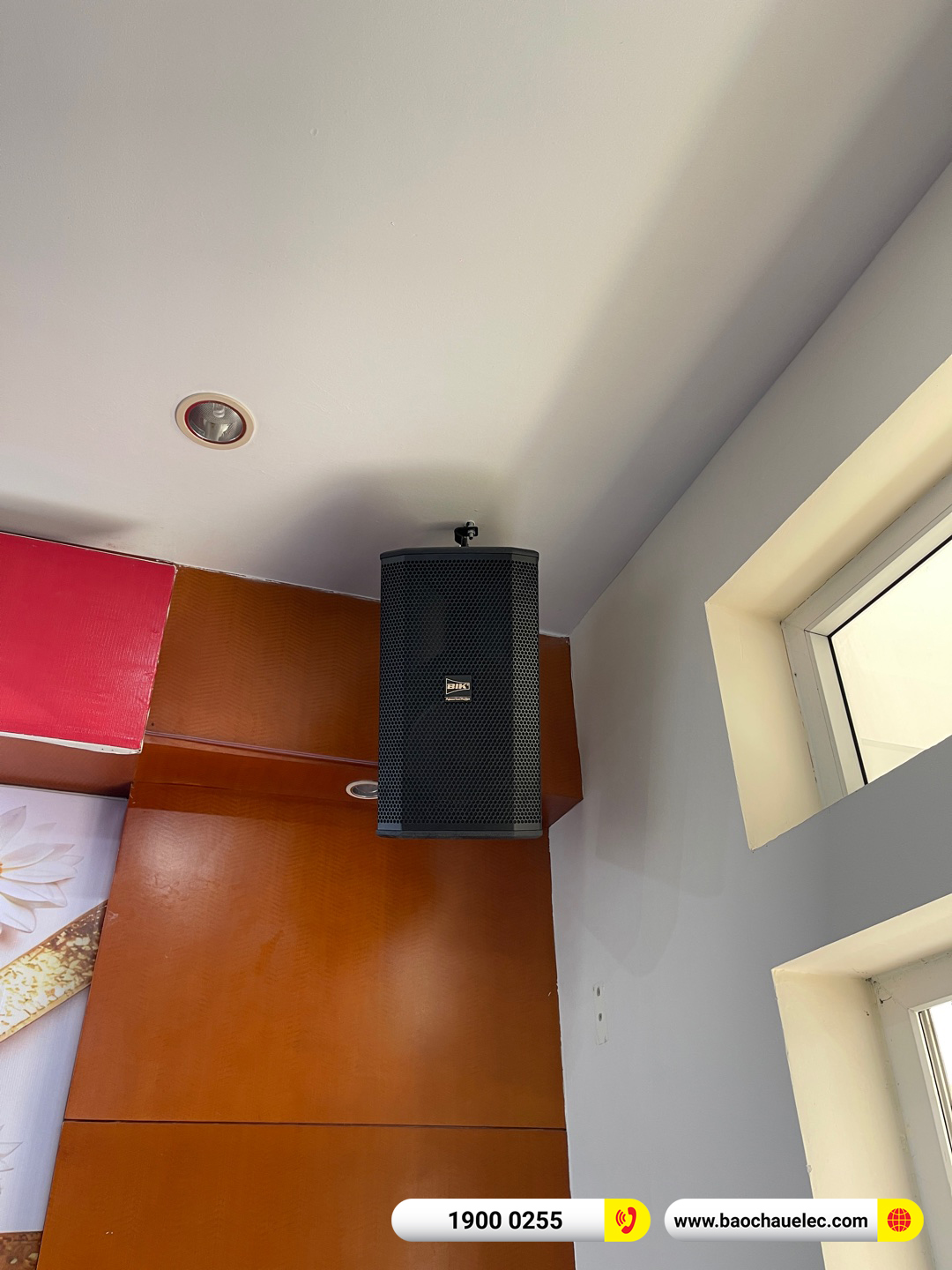 Lắp đặt dàn âm thanh hội trường BIK cho TT Nghiên cứu KH&ĐT chứng khoán tại Hà Nội 