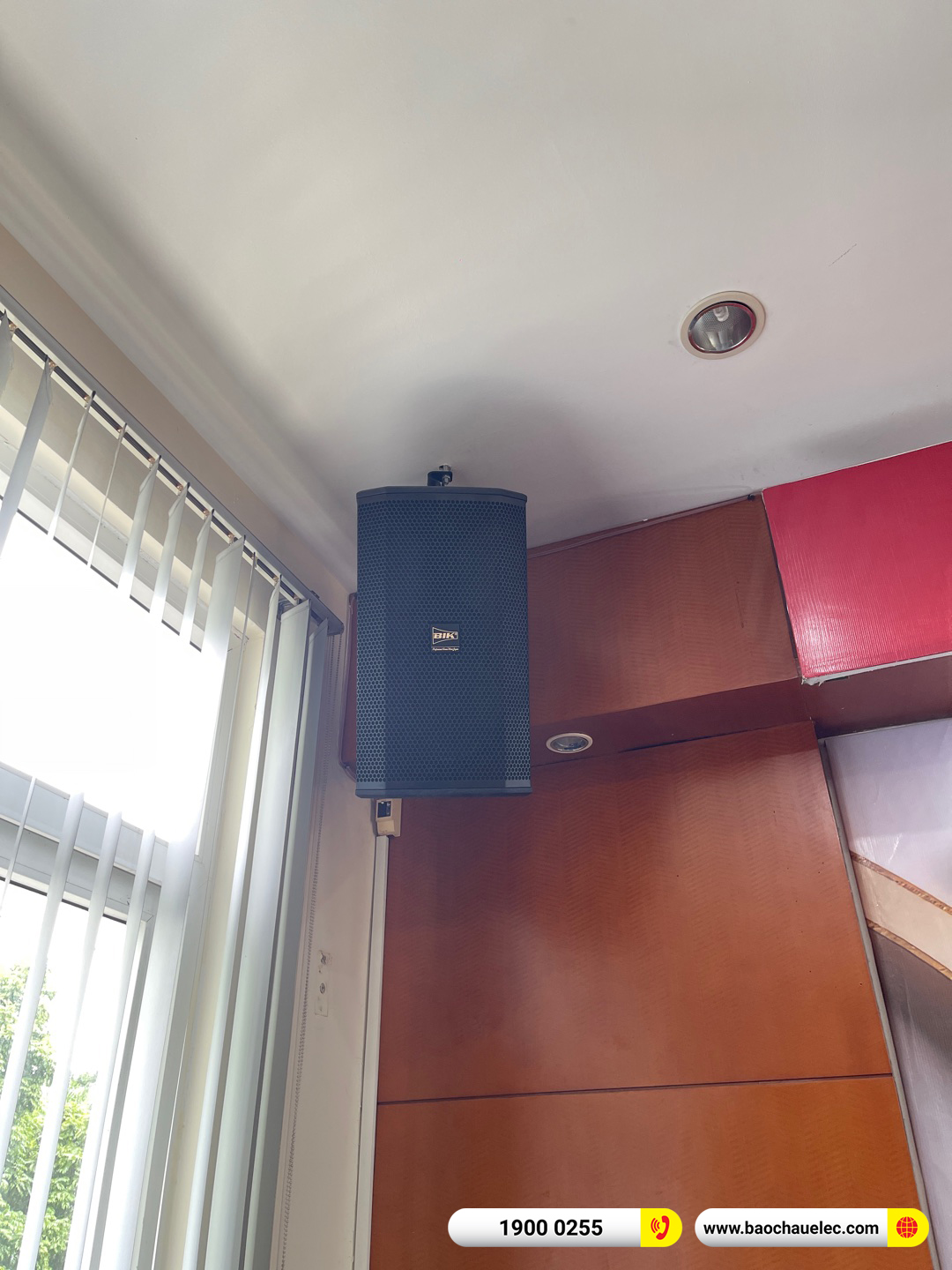 Lắp đặt dàn âm thanh hội trường BIK cho TT Nghiên cứu KH&ĐT chứng khoán tại Hà Nội 