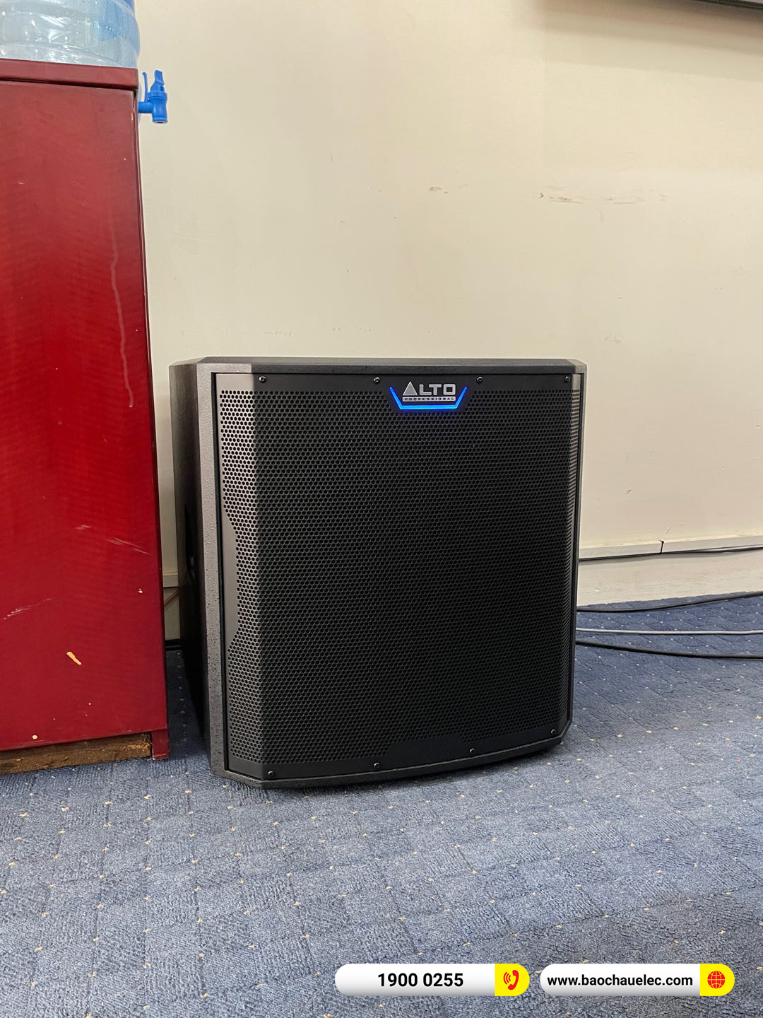 Lắp đặt dàn âm thanh hội trường BIK cho TT Nghiên cứu KH&ĐT chứng khoán tại Hà Nội 