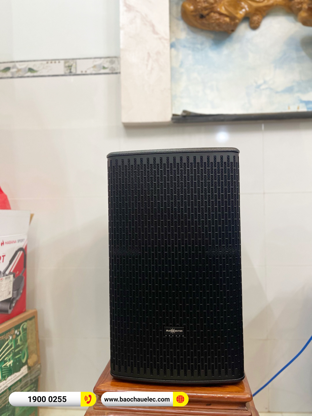 Lắp đặt dàn karaoke Audiocenter cho anh Tuyền tại Đồng Nai 
