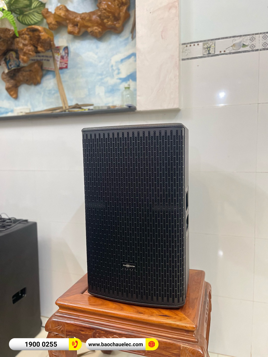 Lắp đặt dàn karaoke Audiocenter cho anh Tuyền tại Đồng Nai 