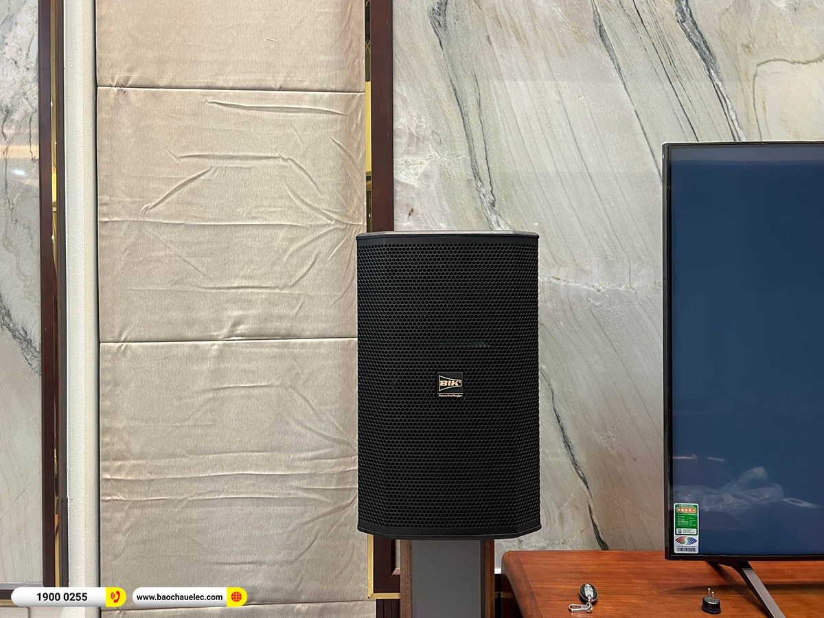 Lắp đặt d&agrave;n karaoke BIK hơn 50tr cho anh Tuyển tại H&agrave; Nội 