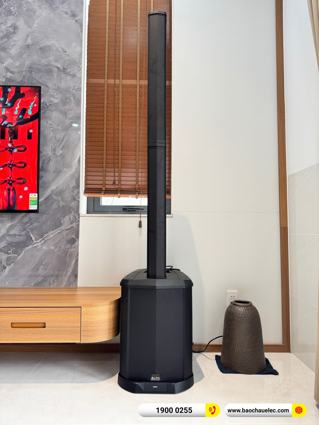 Lắp đặt d&agrave;n karaoke di động Alto hơn 37tr cho anh Minh tại Đồng Nai 