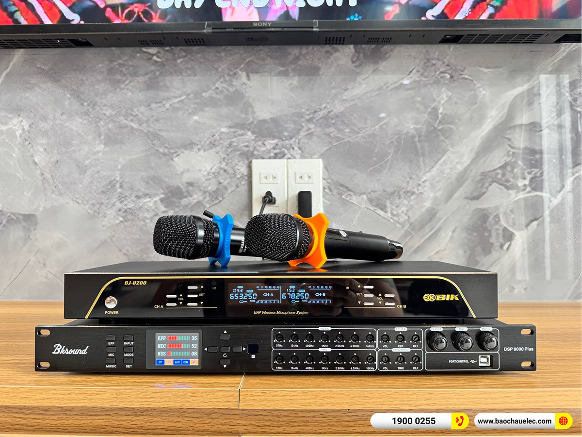 Lắp đặt d&agrave;n karaoke di động Alto hơn 37tr cho anh Minh tại Đồng Nai 