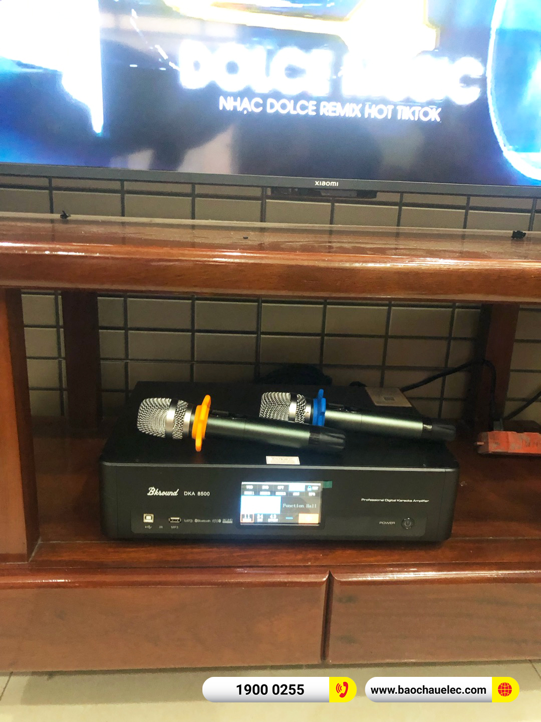 Lắp đặt dàn karaoke Alto hơn 23tr cho anh Trọng tại Hà Nội