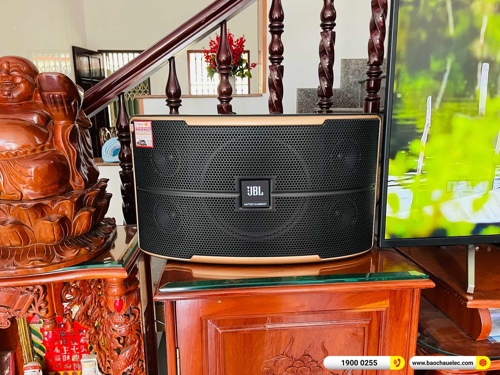 Lắp đặt dàn karaoke JBL gần 26tr cho anh Chinh tại Đồng