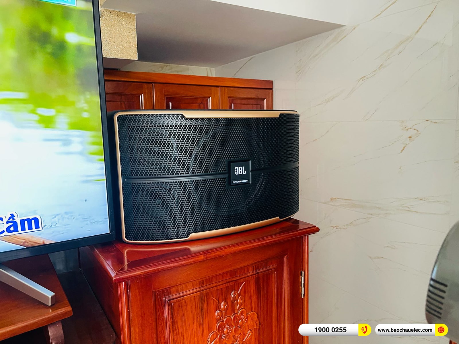 Lắp đặt dàn karaoke JBL gần 26tr cho anh Chinh tại Đồng 