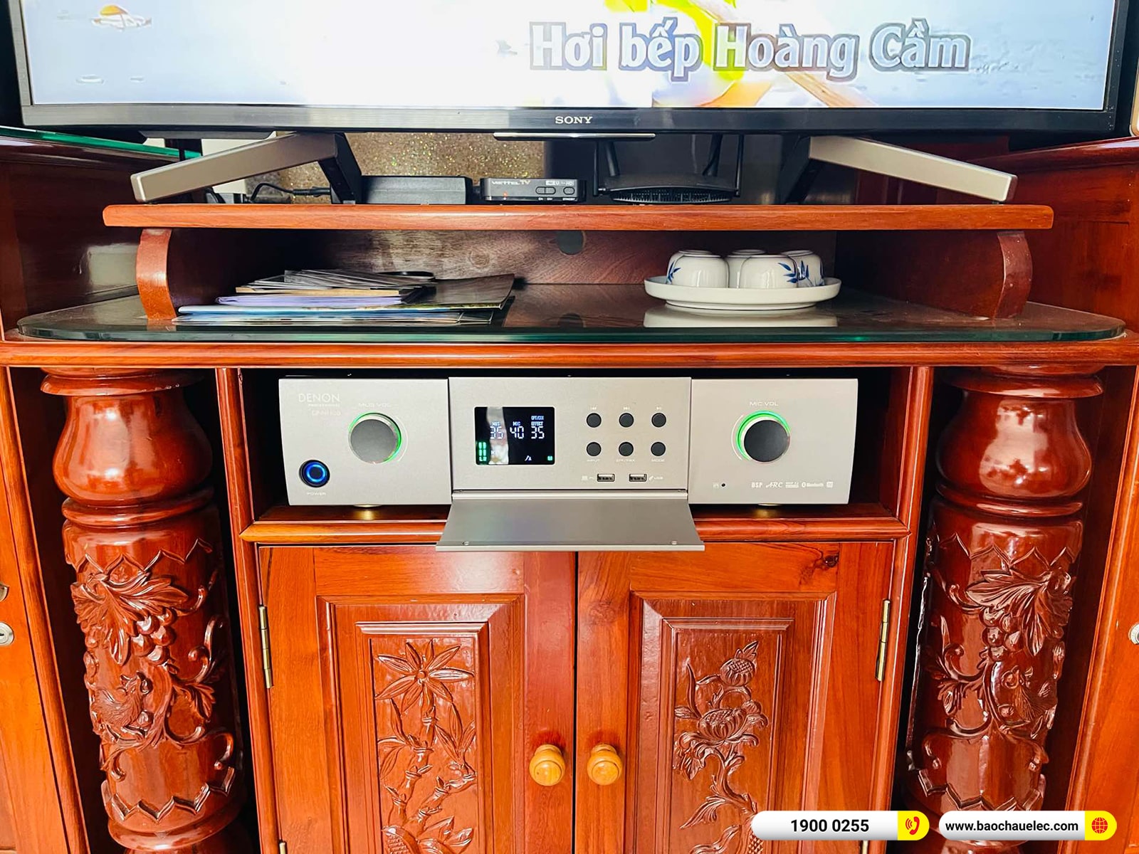 Lắp đặt dàn karaoke JBL gần 26tr cho anh Chinh tại Đồng