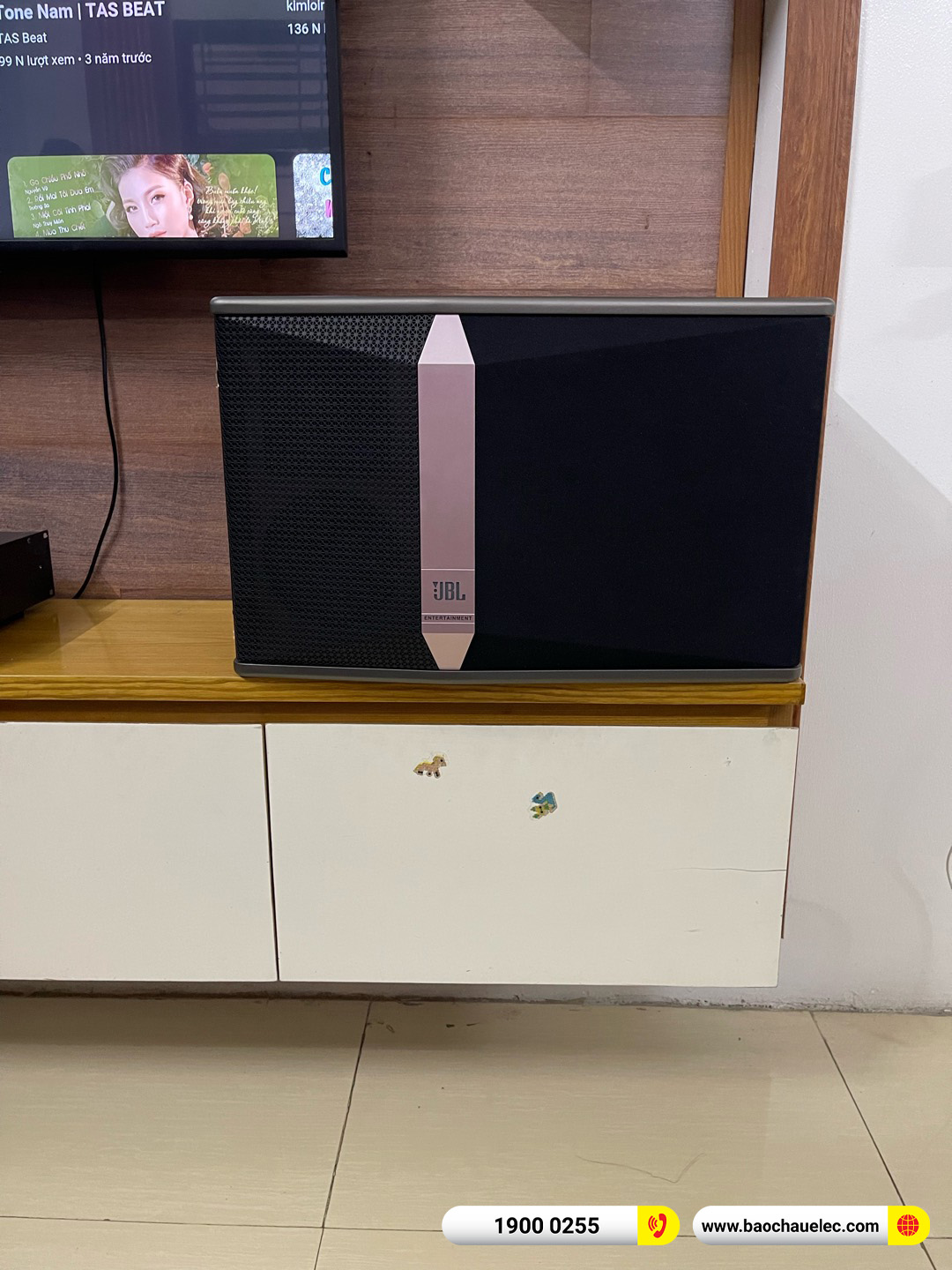 Lắp đặt dàn karaoke JBL gần 46tr cho anh Cường tại Vĩnh Phúc 