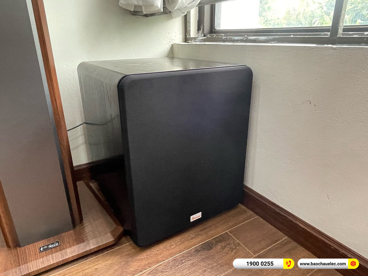 Lắp đặt dàn karaoke Denon hơn 45tr cho anh Đại tại Hải Phòng