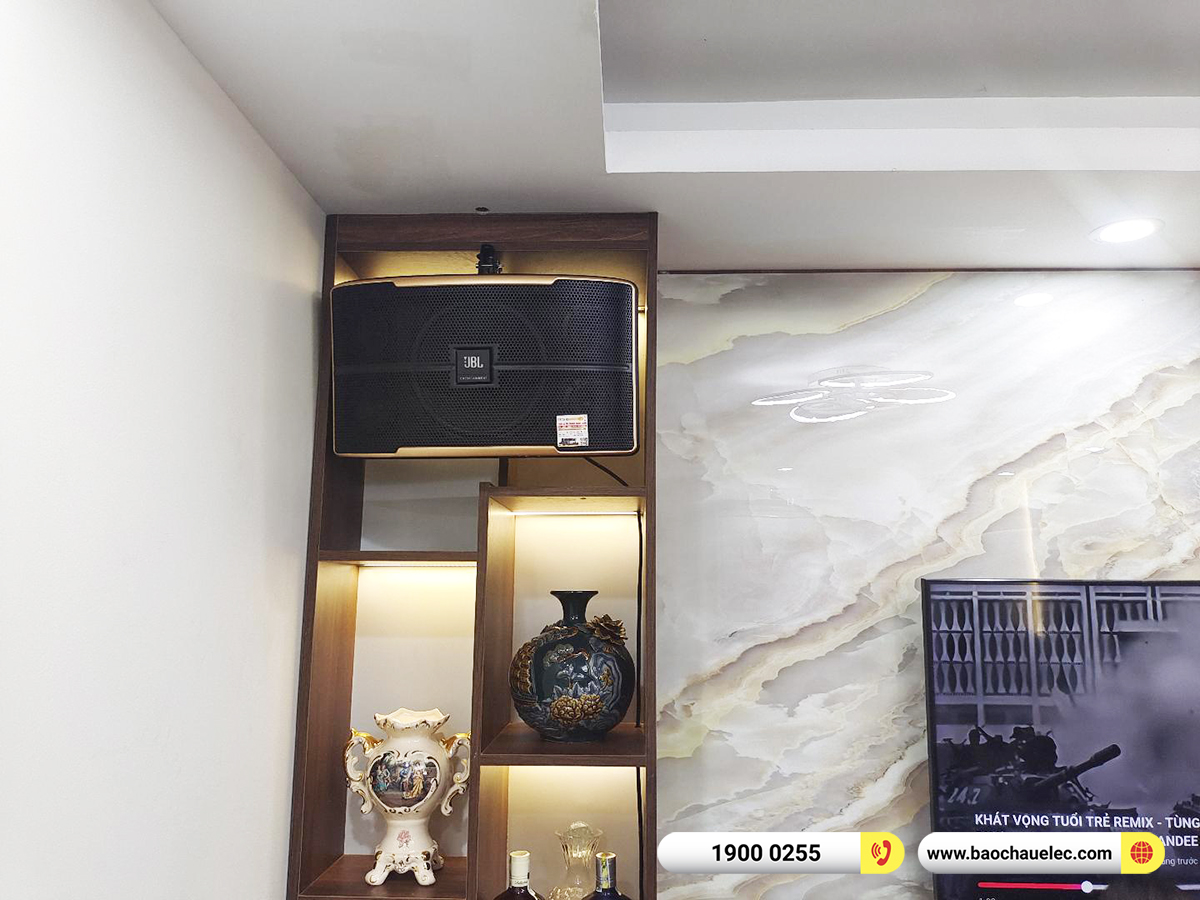 Lắp đặt dàn karaoke JBL hơn 27tr cho anh Đặng tại Hà Nội 
