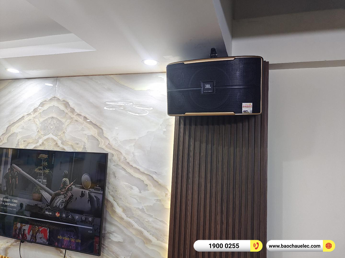 Lắp đặt dàn karaoke JBL hơn 27tr cho anh Đặng tại Hà Nội 