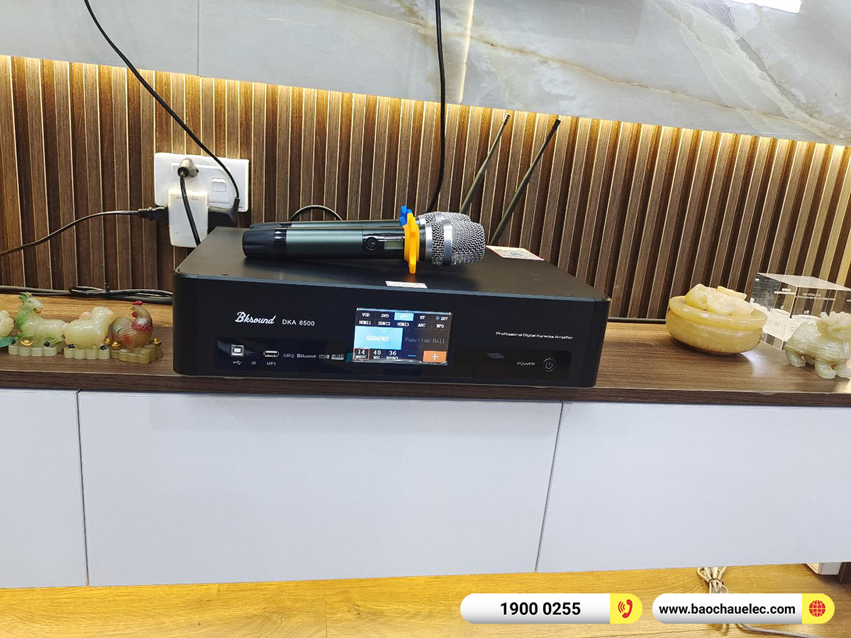Lắp đặt dàn karaoke JBL hơn 27tr cho anh Đặng tại Hà Nội 