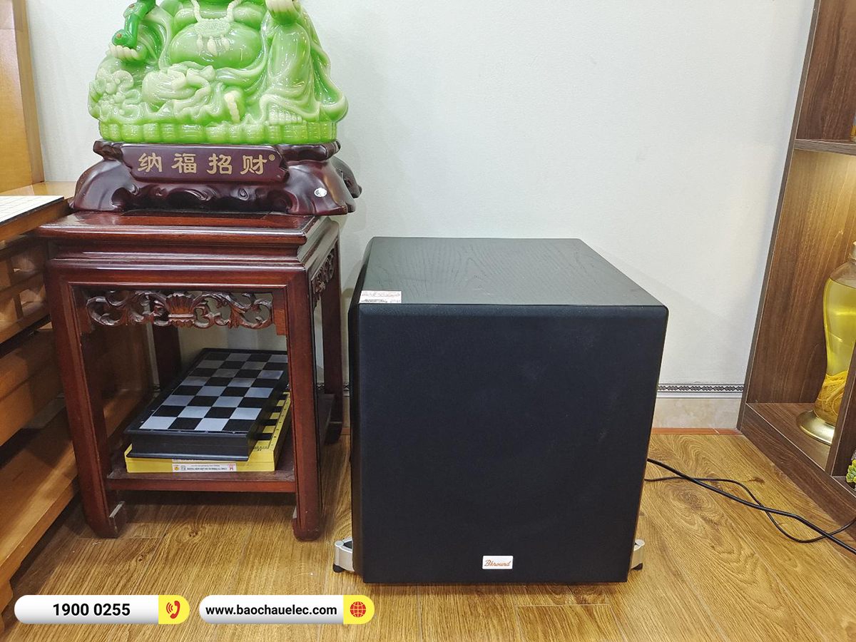 Lắp đặt dàn karaoke JBL hơn 27tr cho anh Đặng tại Hà Nội 