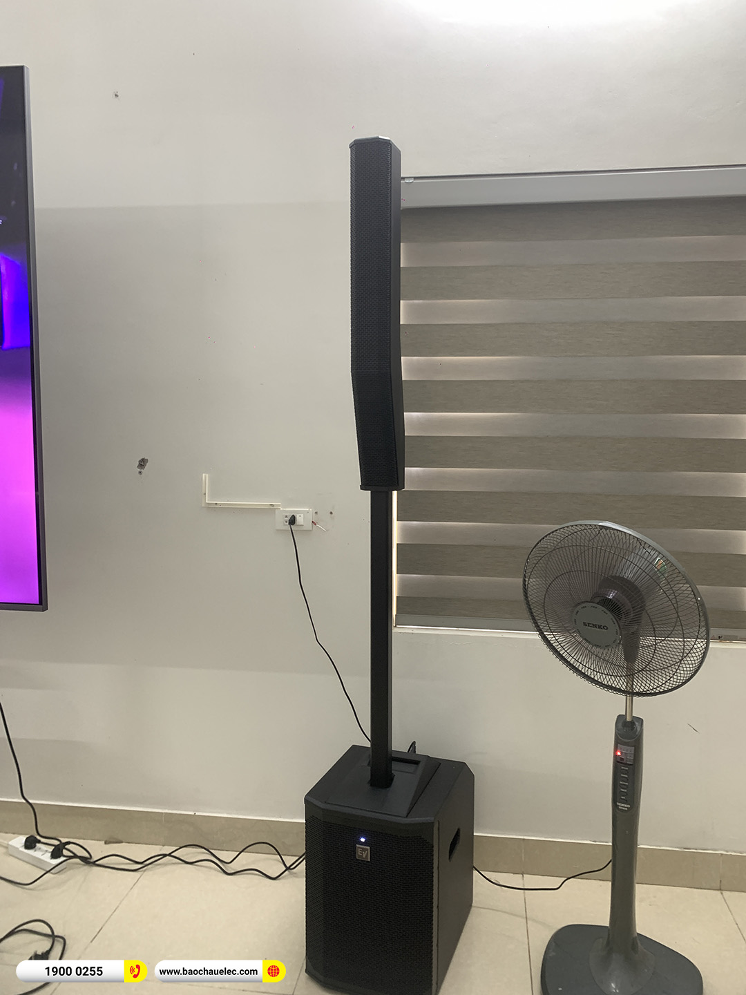 Lắp đặt d&agrave;n karaoke Electro Voice Evolve hơn 90tr cho anh Đạt tại Ph&uacute; Thọ 