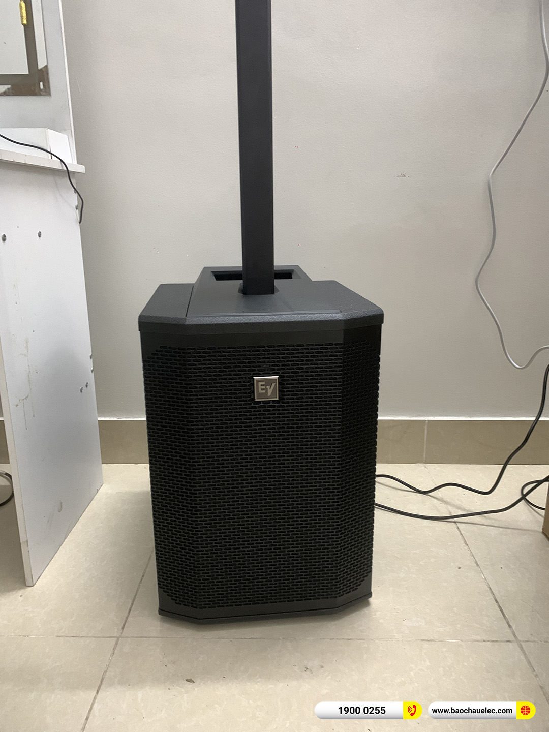 Lắp đặt d&agrave;n karaoke Electro Voice Evolve hơn 90tr cho anh Đạt tại Ph&uacute; Thọ 
