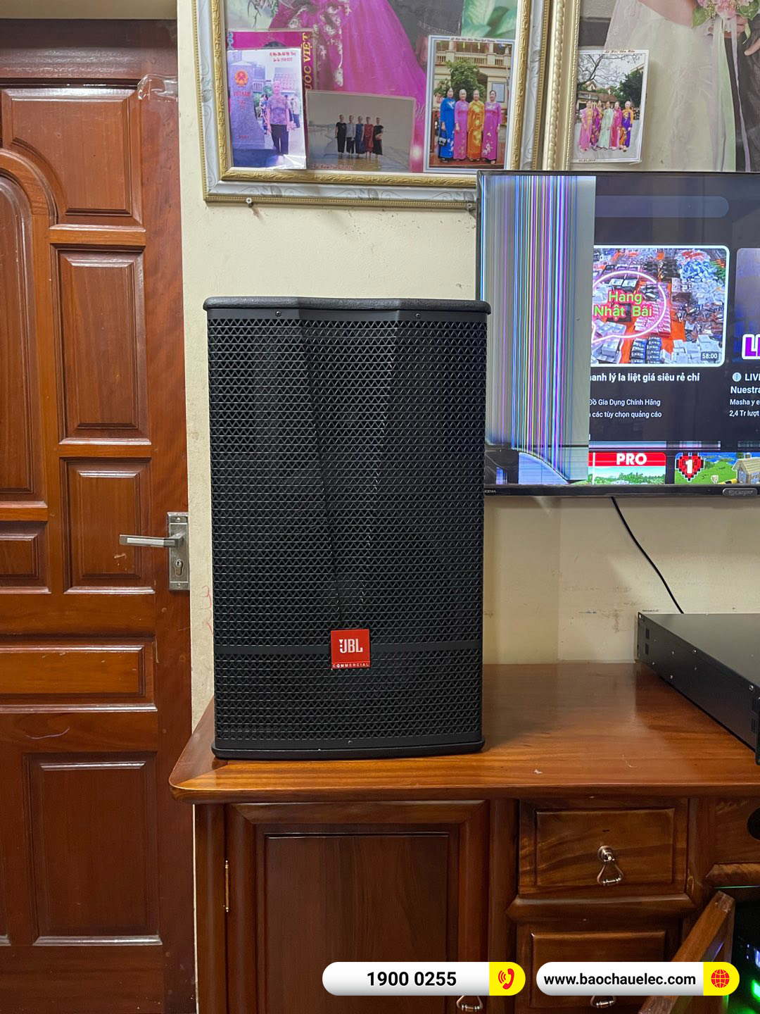 Lắp đặt dàn karaoke JBL hơn 71tr cho anh Điệp tại Hà Nội