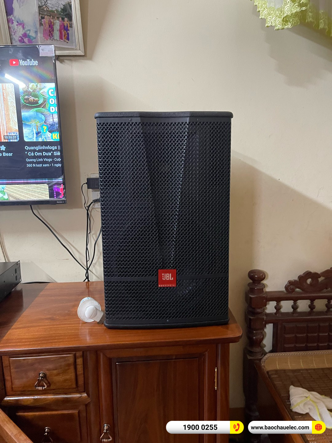 Lắp đặt dàn karaoke JBL hơn 71tr cho anh Điệp tại Hà Nội