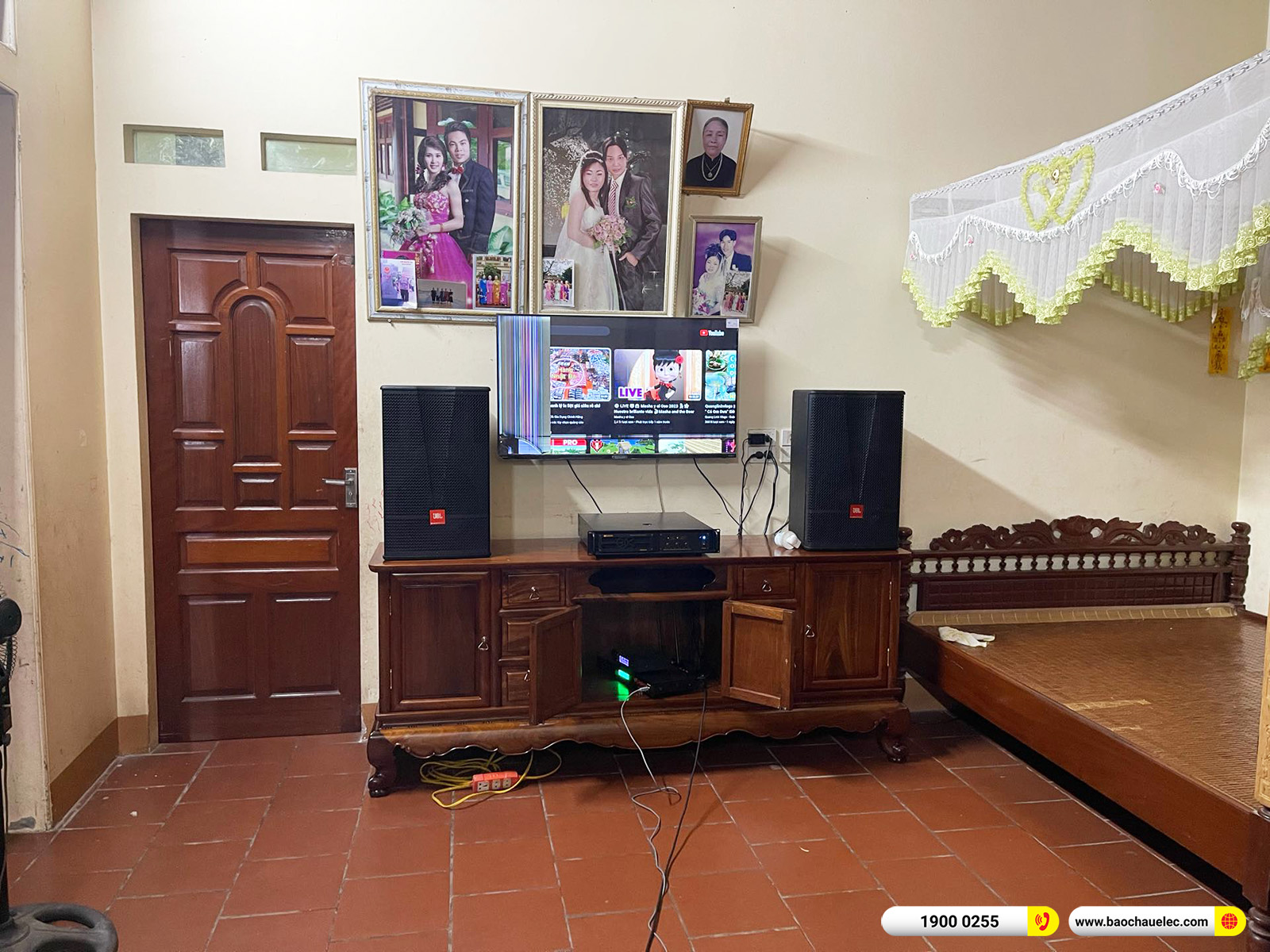 Lắp đặt dàn karaoke JBL hơn 71tr cho anh Điệp tại Hà Nội