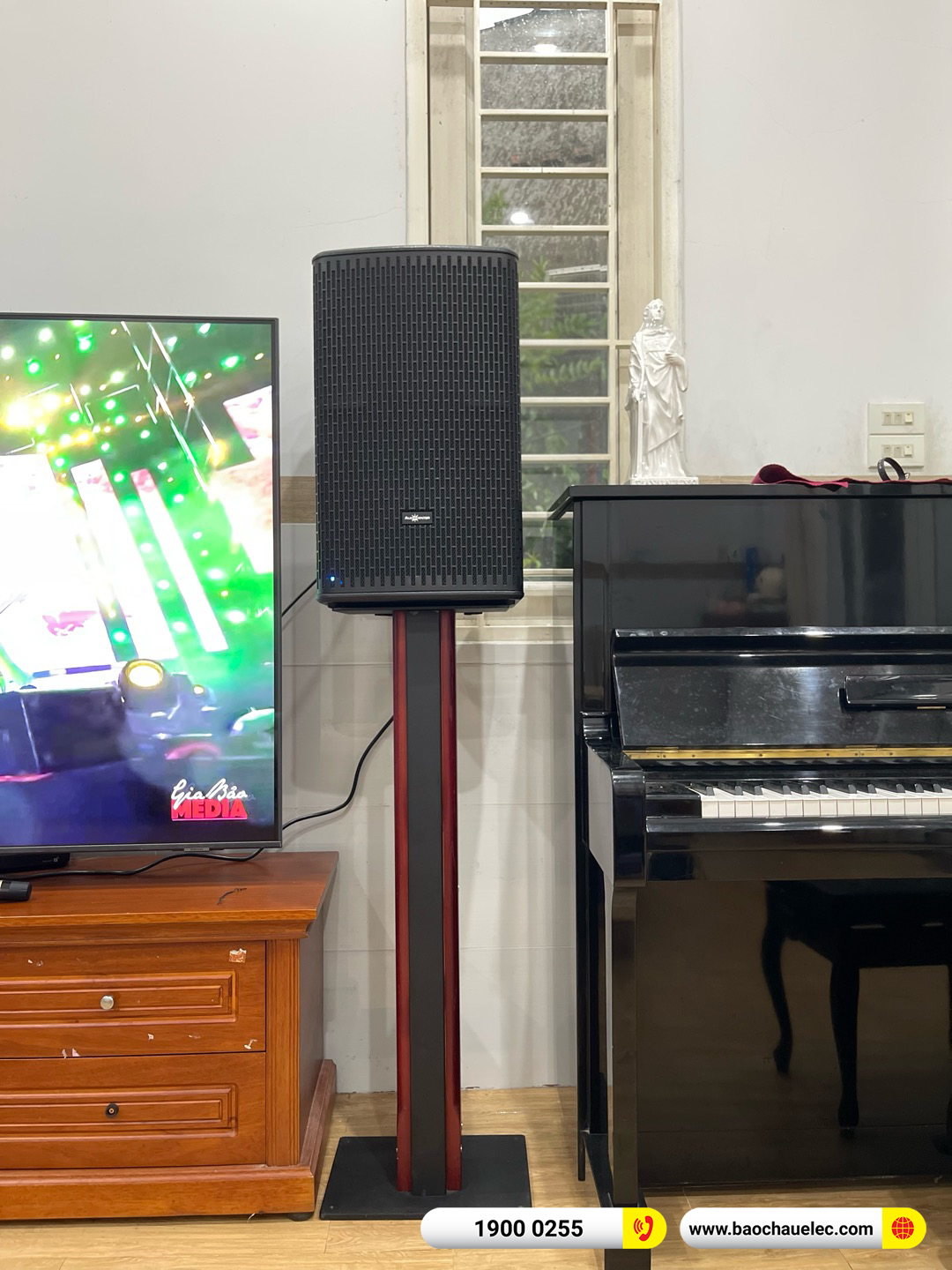 Lắp đặt dàn karaoke Audiocentet hơn 73tr cho anh Đức tại Đồng Nai