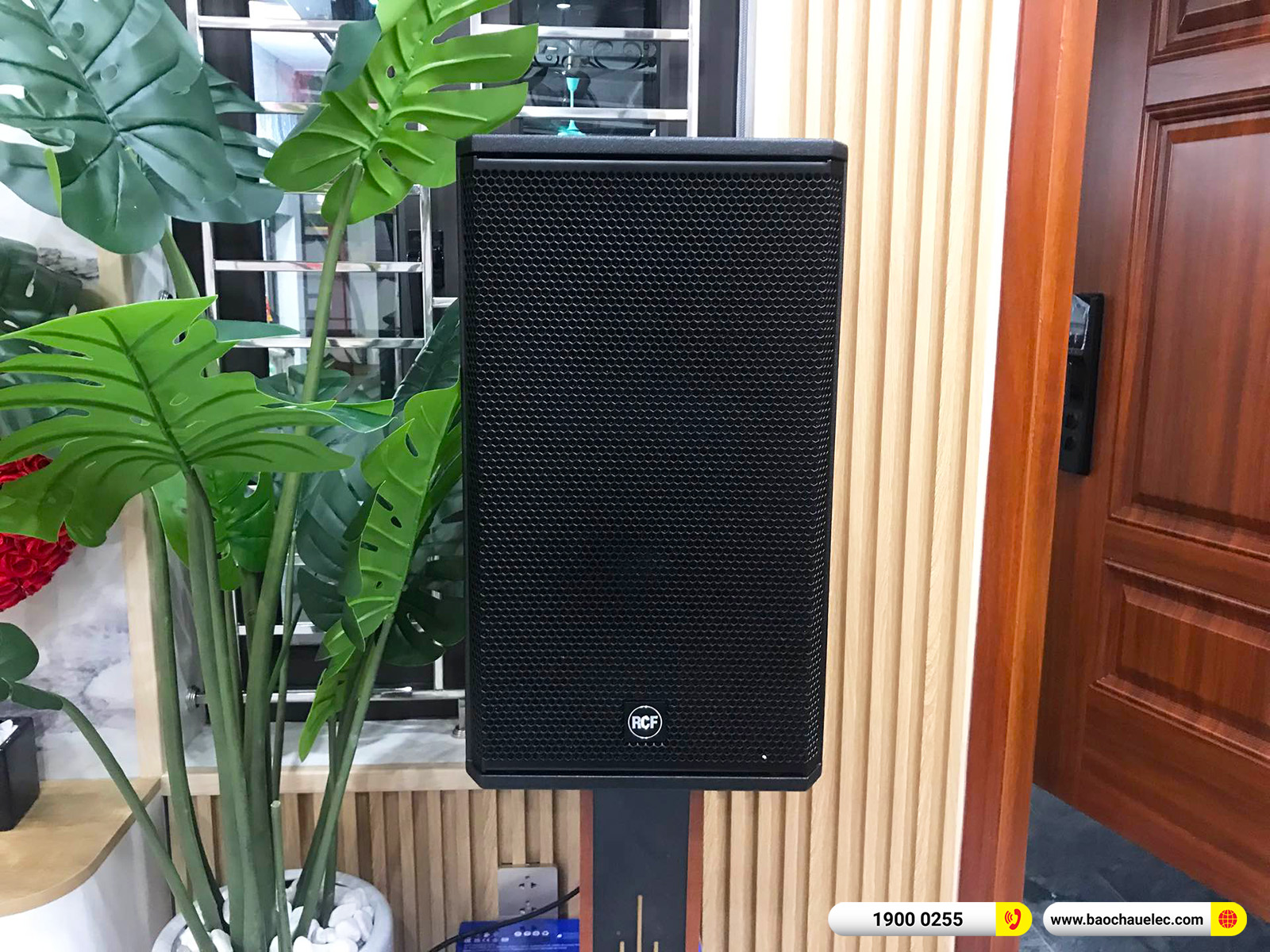 Lắp đặt dàn karaoke RCF hơn 92tr cho anh Dũng tại Nam Định