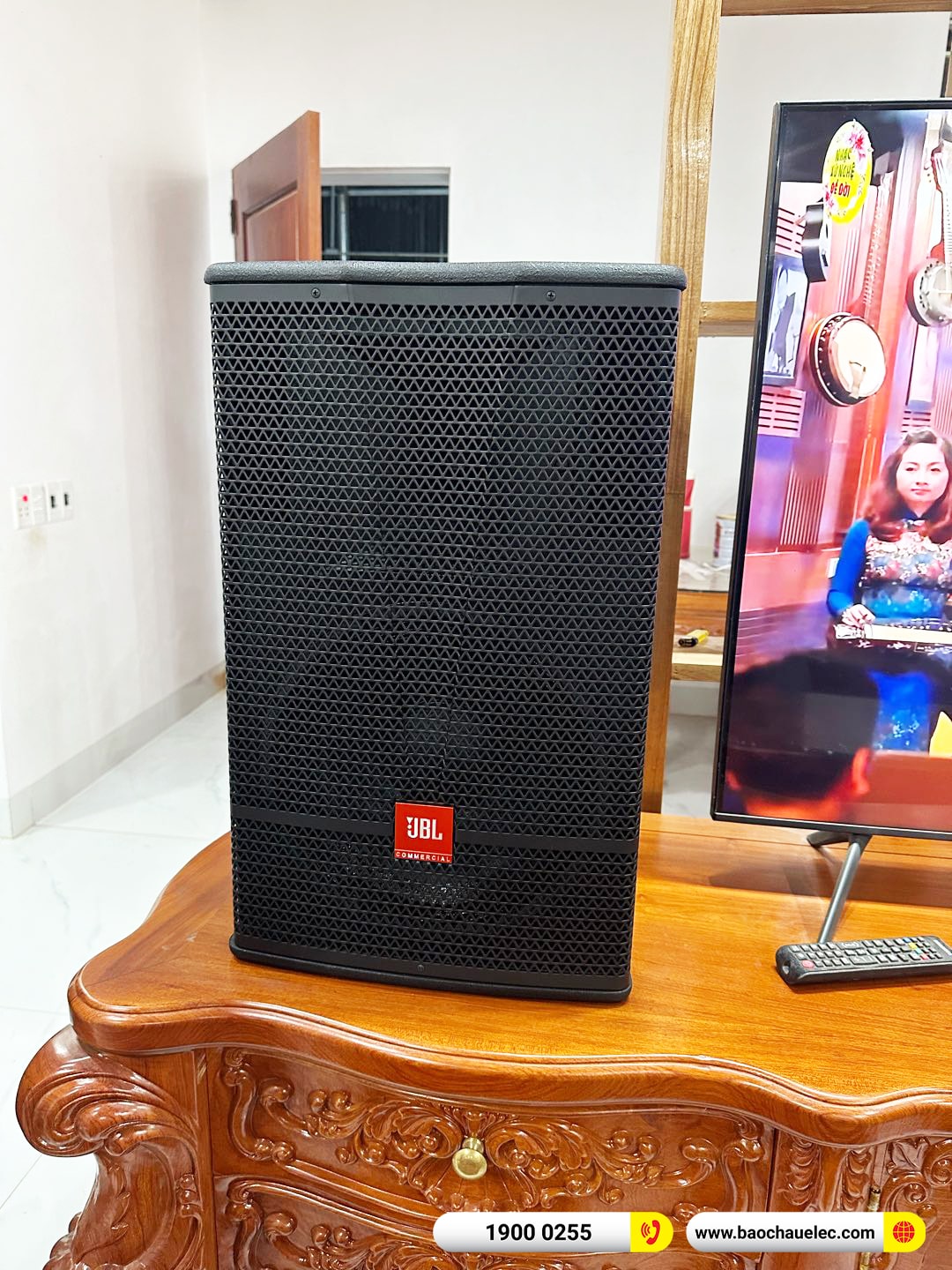 Lắp đặt dàn karaoke JBL hơn 59tr cho anh Dũng tại Phú Thọ 