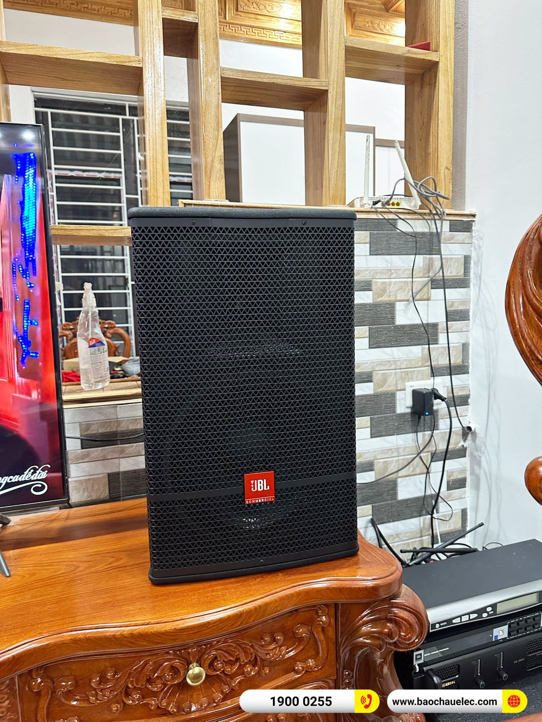 Lắp đặt dàn karaoke JBL hơn 59tr cho anh Dũng tại Phú Thọ 