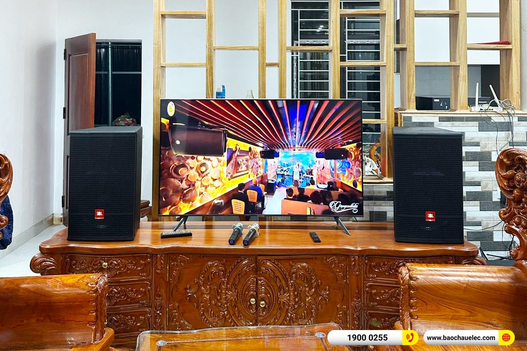 Lắp đặt dàn karaoke JBL hơn 59tr cho anh Dũng tại Phú Thọ 