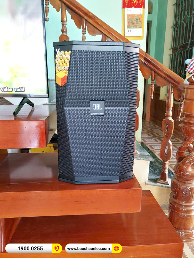 Lắp đặt dàn karaoke JBL hơn 81tr cho anh Dũng tại Thanh Hóa