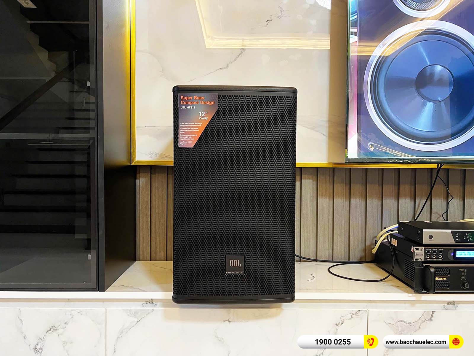 Lắp đặt dàn karaoke JBL gần 50tr cho anh Dưỡng tại Hưng Yên