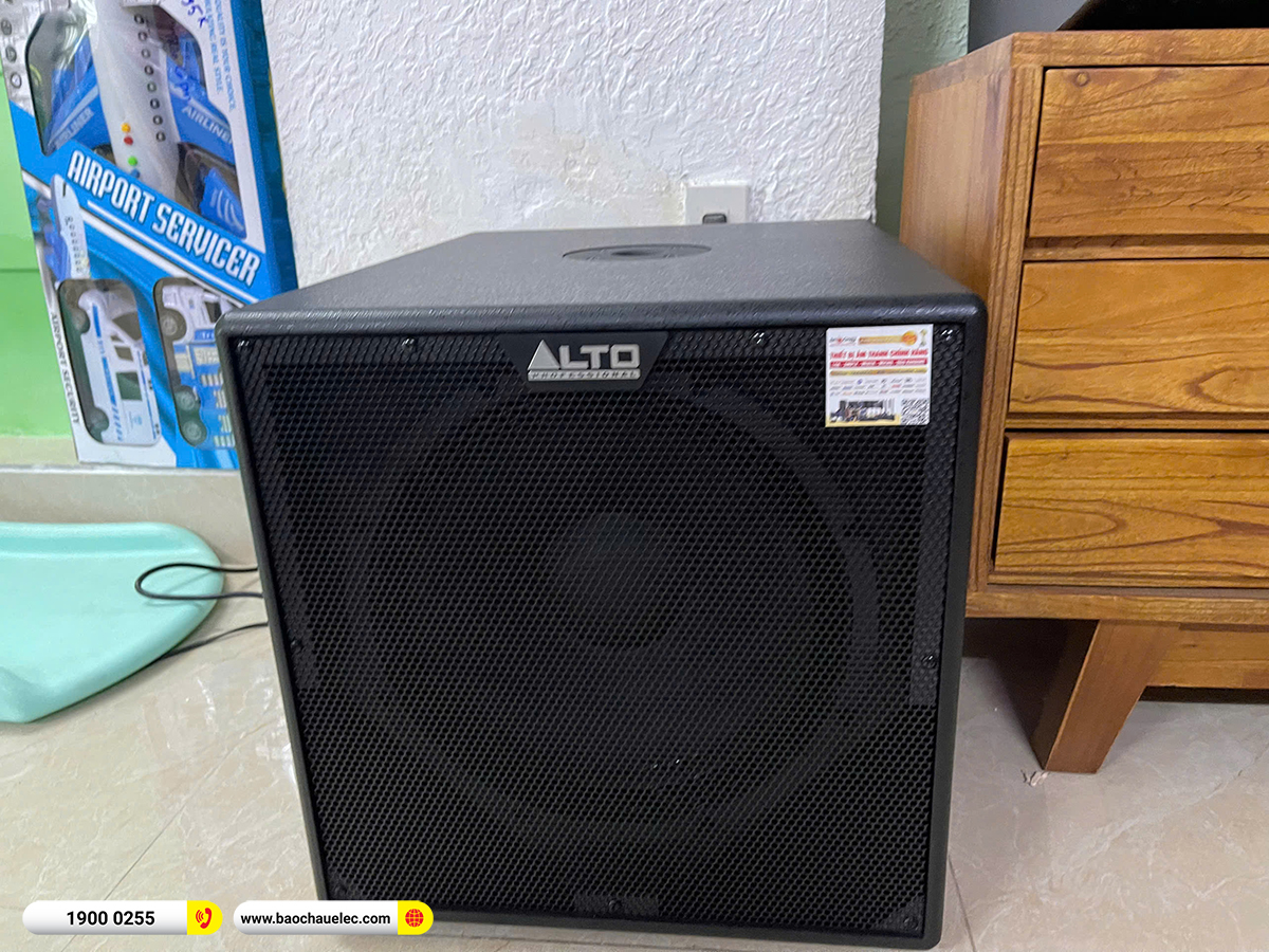 Lắp đặt dàn karaoke Domus hơn 41tr cho anh Hiển tại Cần Thơ