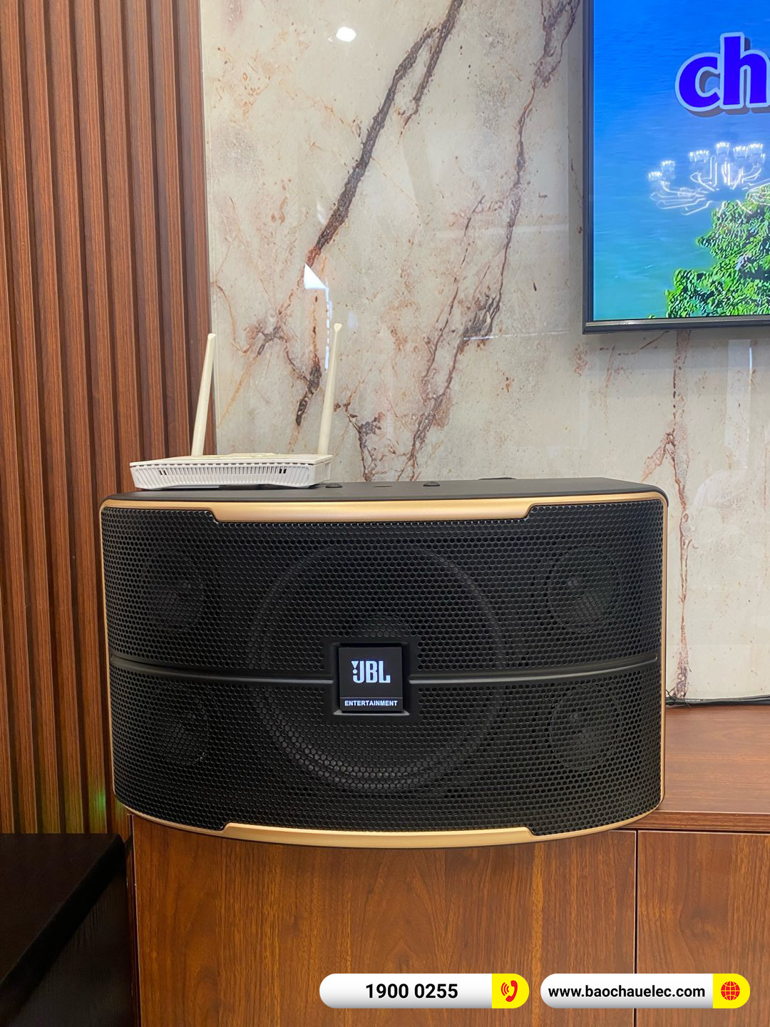 Lắp đặt dàn karaoke JBL hơn 26tr cho anh Hiện tại Nam Định 