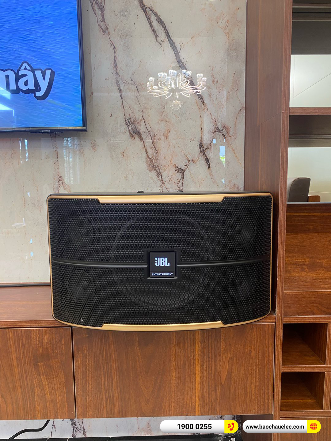 Lắp đặt dàn karaoke JBL hơn 26tr cho anh Hiện tại Nam Định 