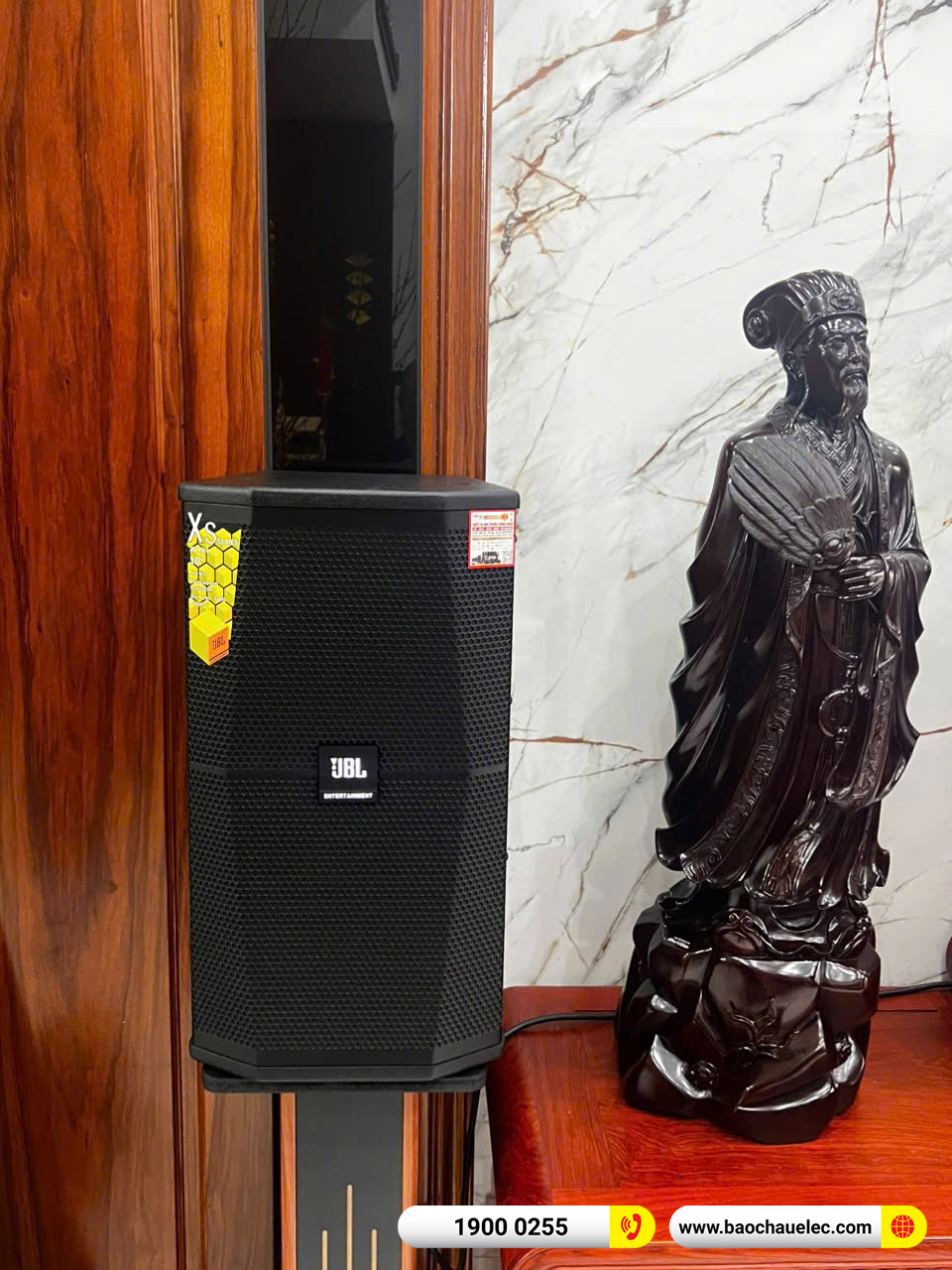 Lắp đặt dàn karaoke JBL hơn 40tr cho anh Hiệp Anh tại Lạng Sơn