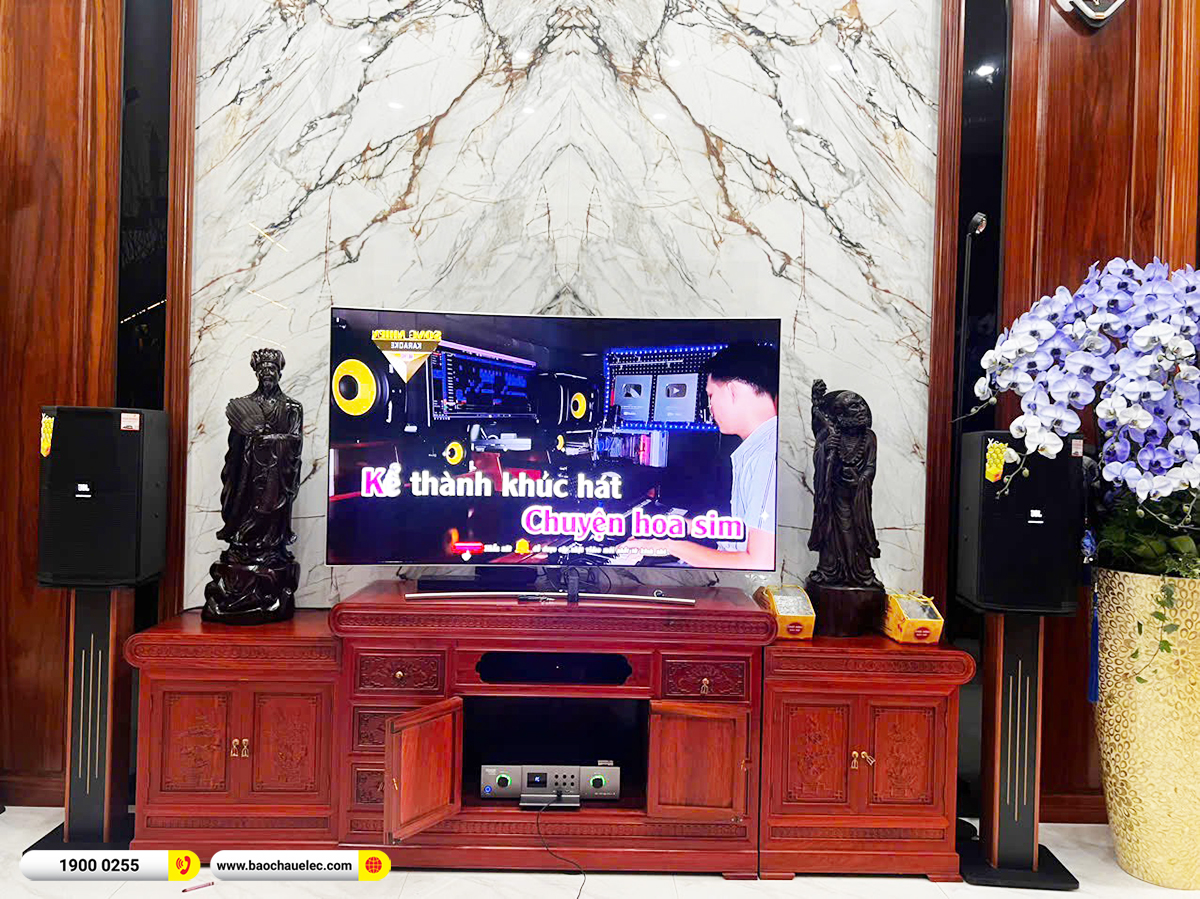 Lắp đặt dàn karaoke JBL hơn 40tr cho anh Hiệp Anh tại Lạng Sơn