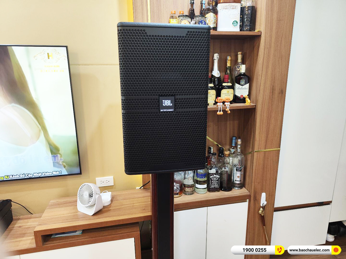 Lắp đặt dàn karaoke JBL gần 89tr cho anh Hoạch tại Hà Nội