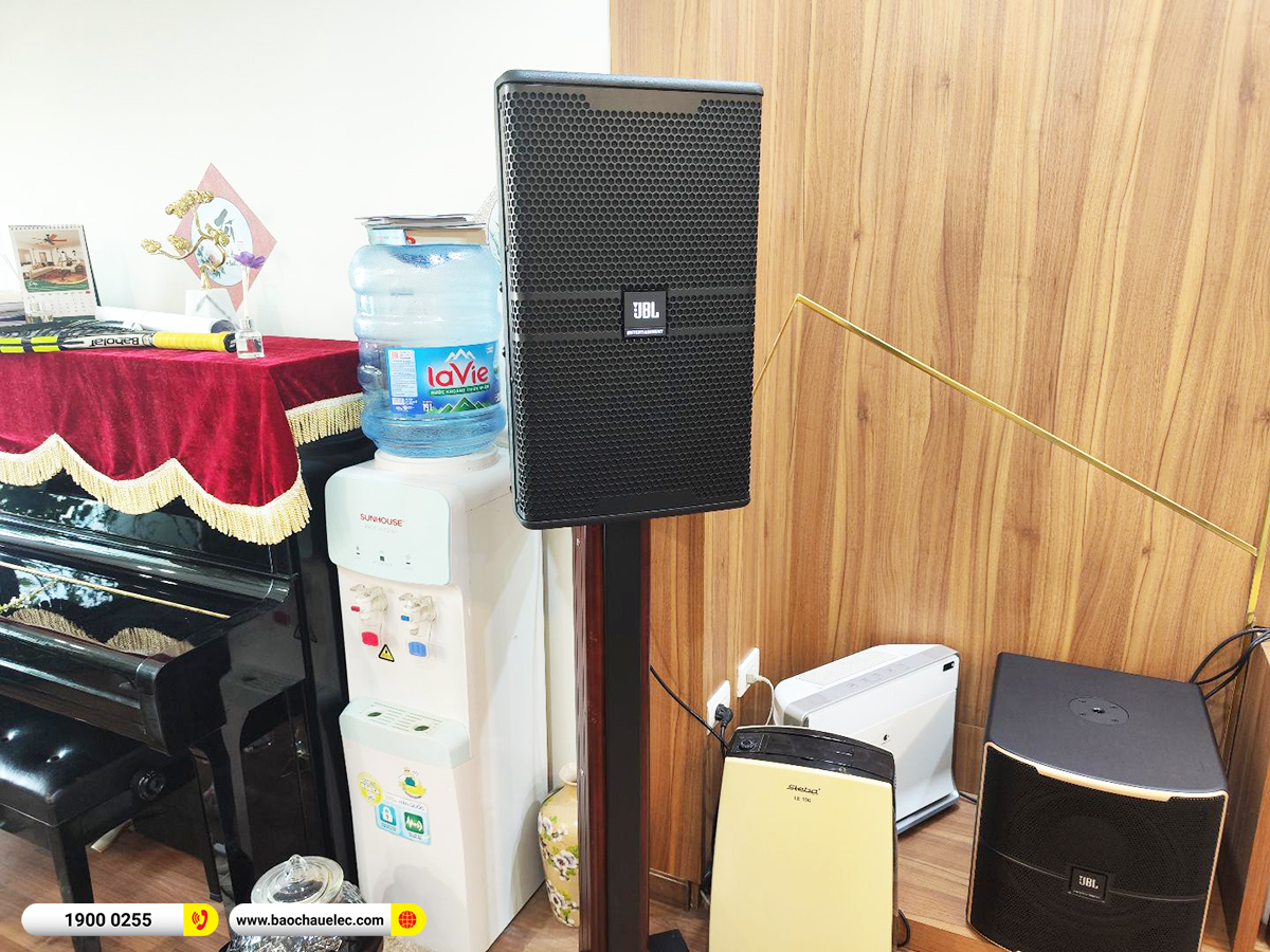 Lắp đặt dàn karaoke JBL gần 89tr cho anh Hoạch tại Hà Nội