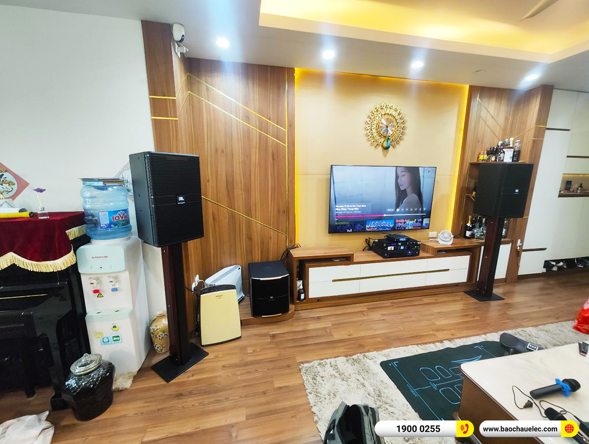 Lắp đặt dàn karaoke JBL gần 89tr cho anh Hoạch tại Hà Nội