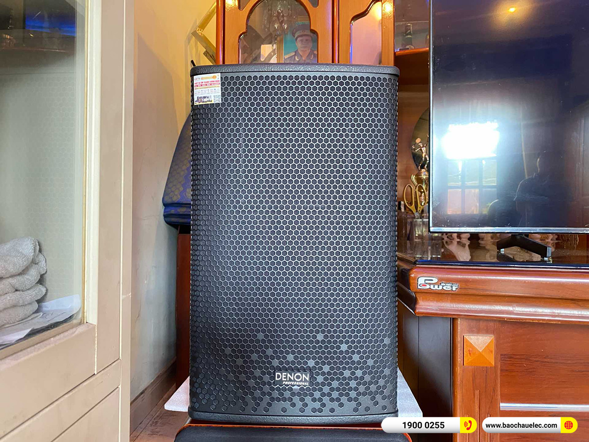 Lắp đặt dàn karaoke Denon hơn 31tr cho chú Hoàn tại Đồng Nai