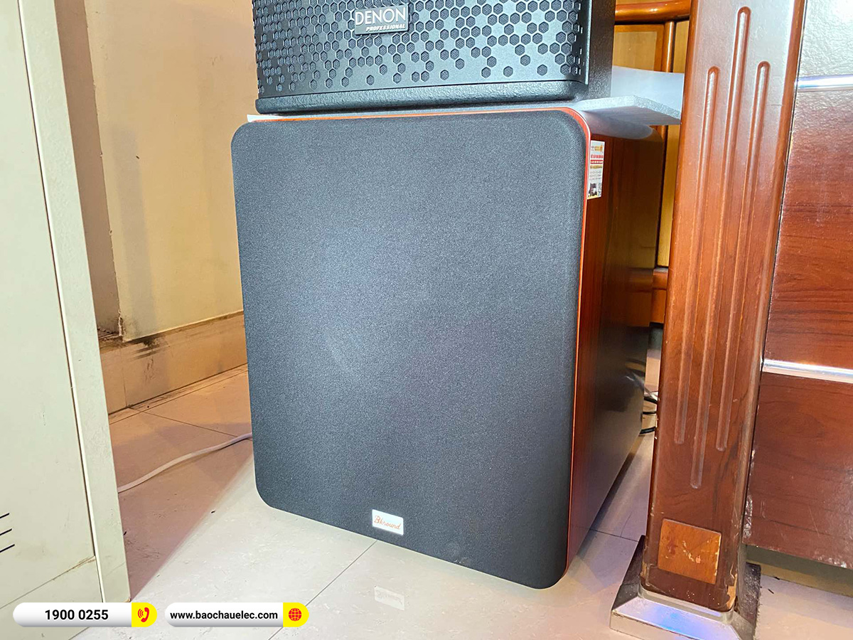 Lắp đặt dàn karaoke Denon hơn 31tr cho chú Hoàn tại Đồng Nai