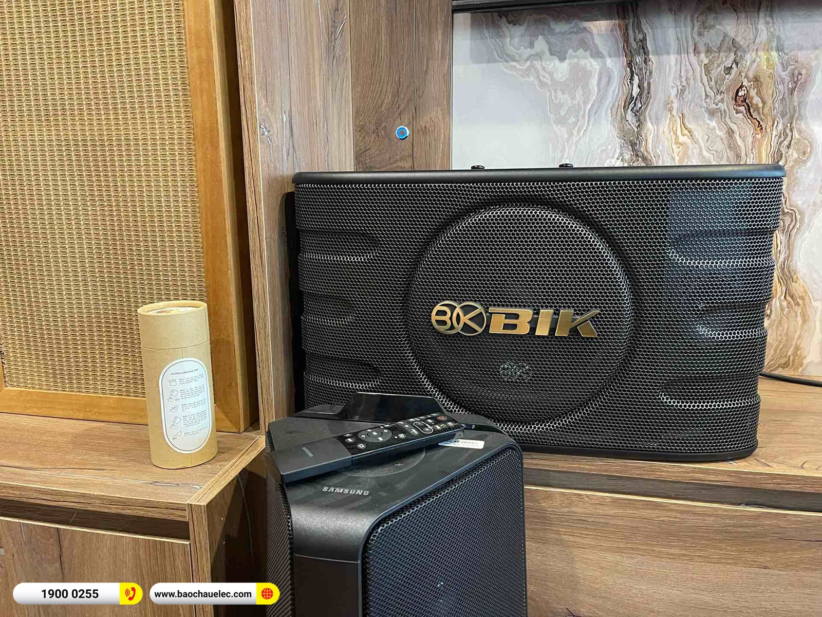 Lắp đặt dàn karaoke BIK hơn 37tr cho anh Hoàn tại Hà Nội