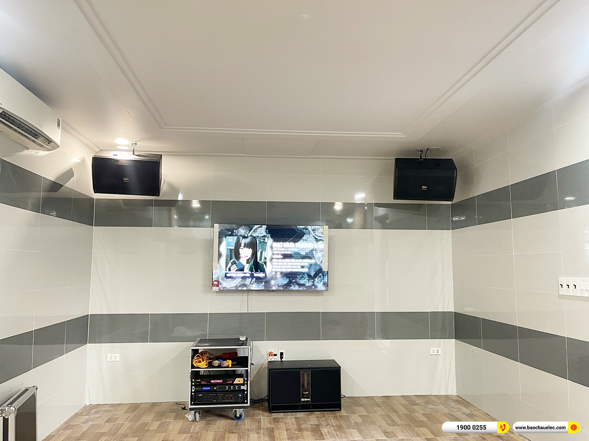 Lắp đặt d&agrave;n karaoke BIK hơn 58tr cho anh Ho&agrave;ng tại Đồng Nai