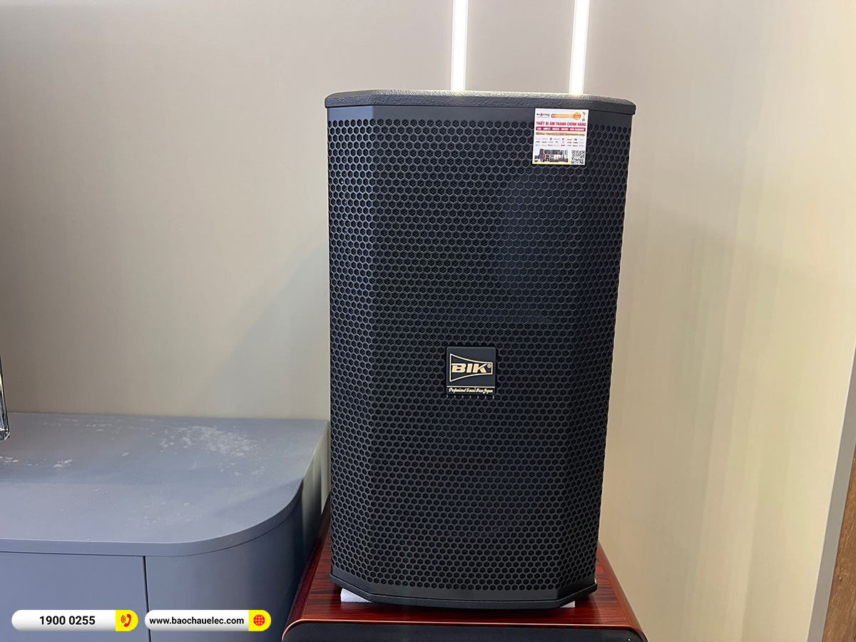 Lắp đặt dàn karaoke BIK hơn 62tr cho anh Hợp tại Bắc Ninh