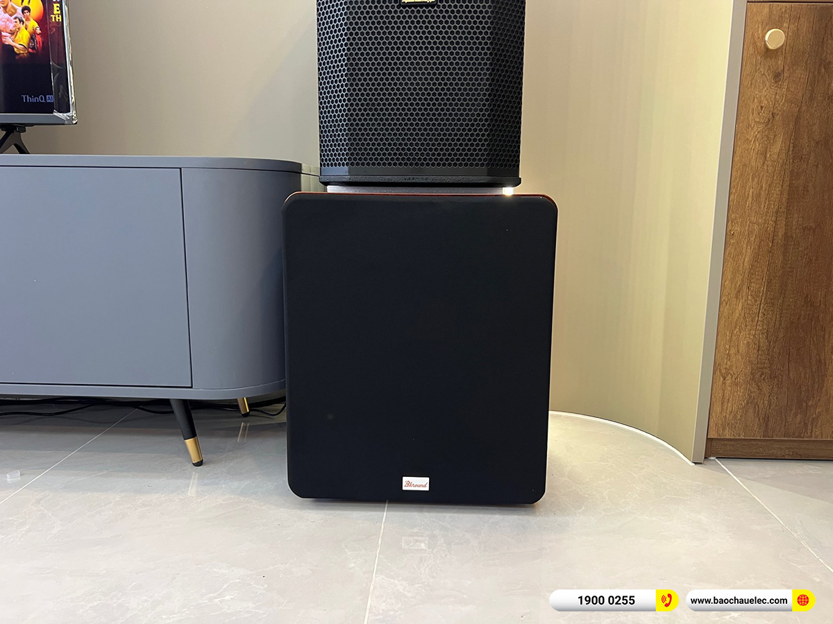 Lắp đặt dàn karaoke BIK hơn 62tr cho anh Hợp tại Bắc Ninh