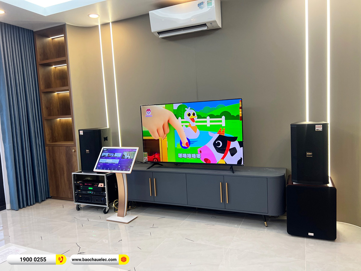 Lắp đặt dàn karaoke BIK hơn 62tr cho anh Hợp tại Bắc Ninh