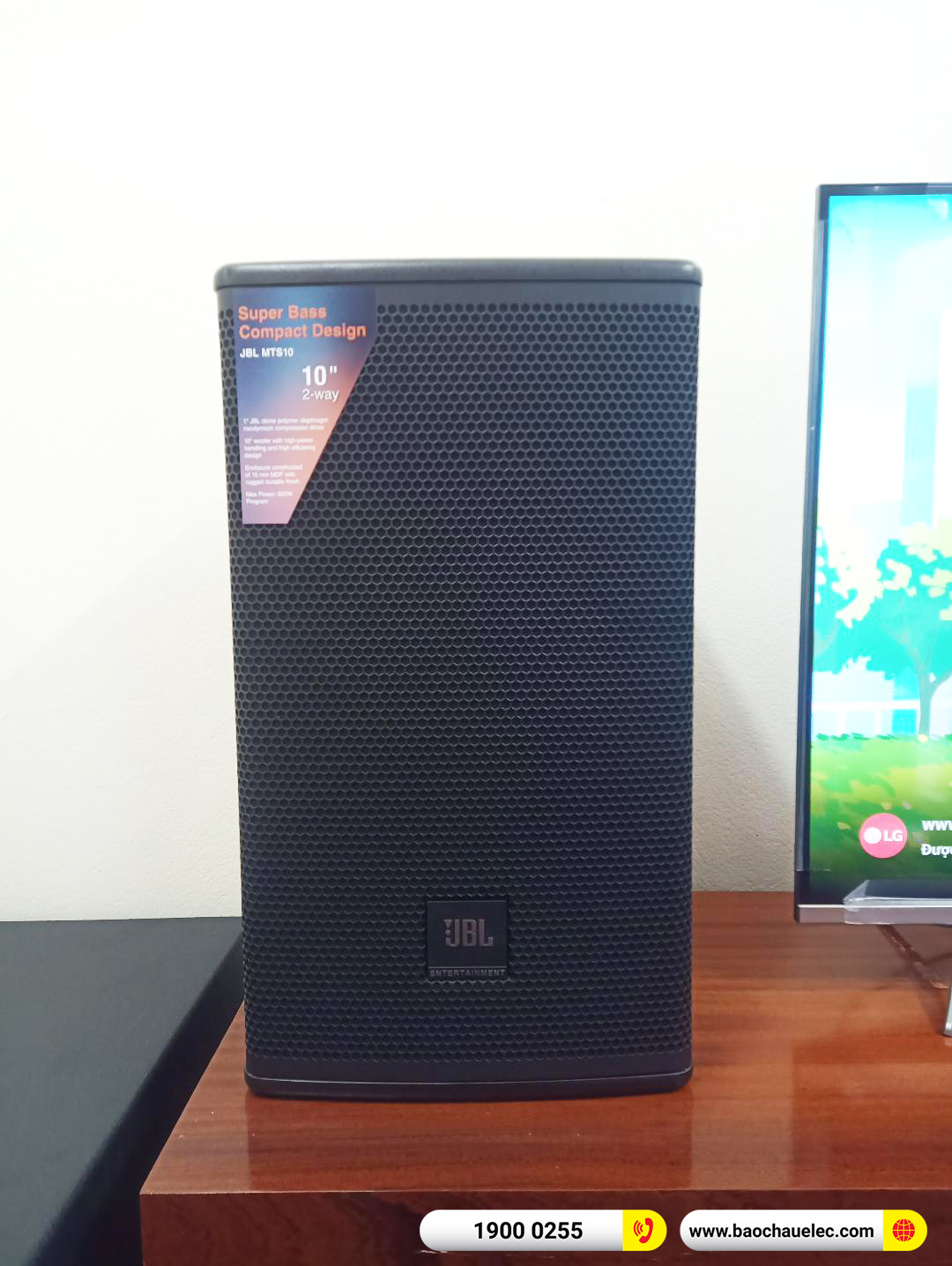 Lắp đặt dàn karaoke JBL hơn 64tr cho anh Khiêm tại Thái Bình