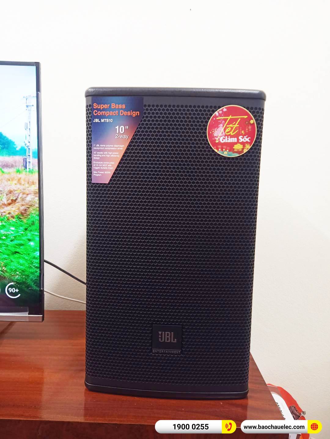 Lắp đặt dàn karaoke JBL hơn 64tr cho anh Khiêm tại Thái Bình